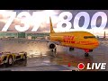 First vatsim  msfs live