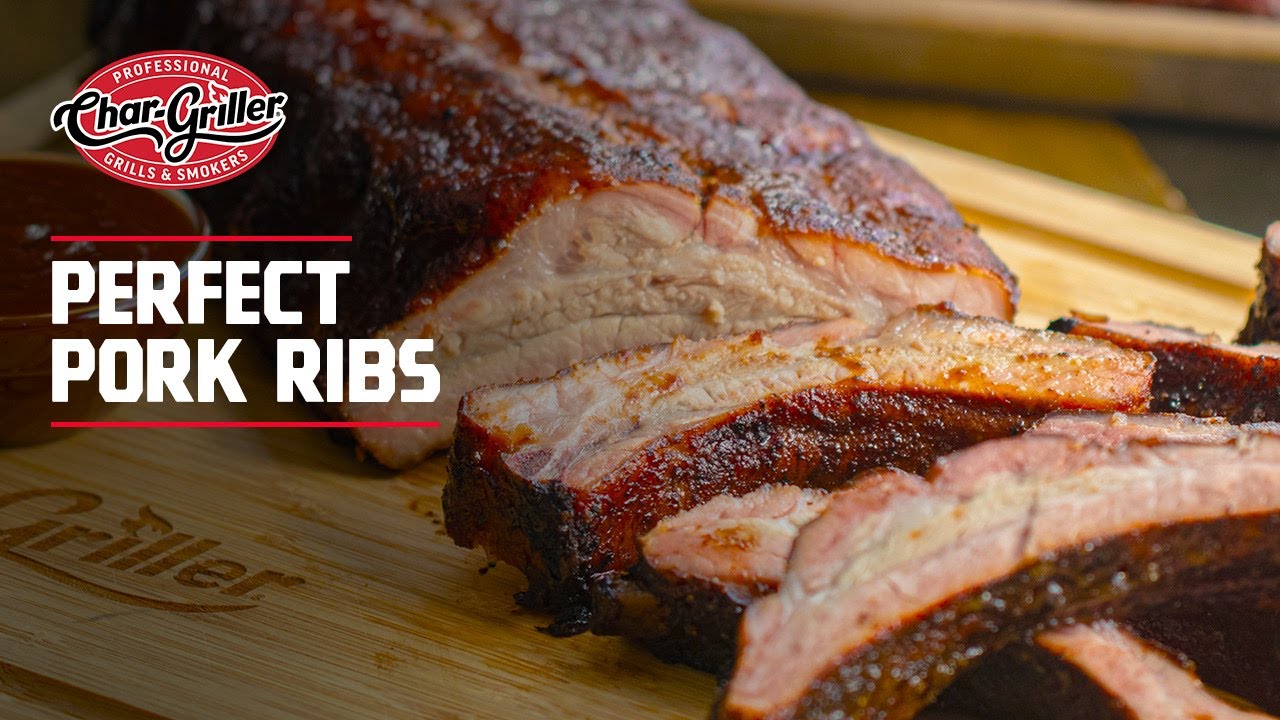 char broil smoker recipes ribs