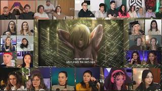 Attack on Titan Season 1 Ep 19 Reaction Mashup
