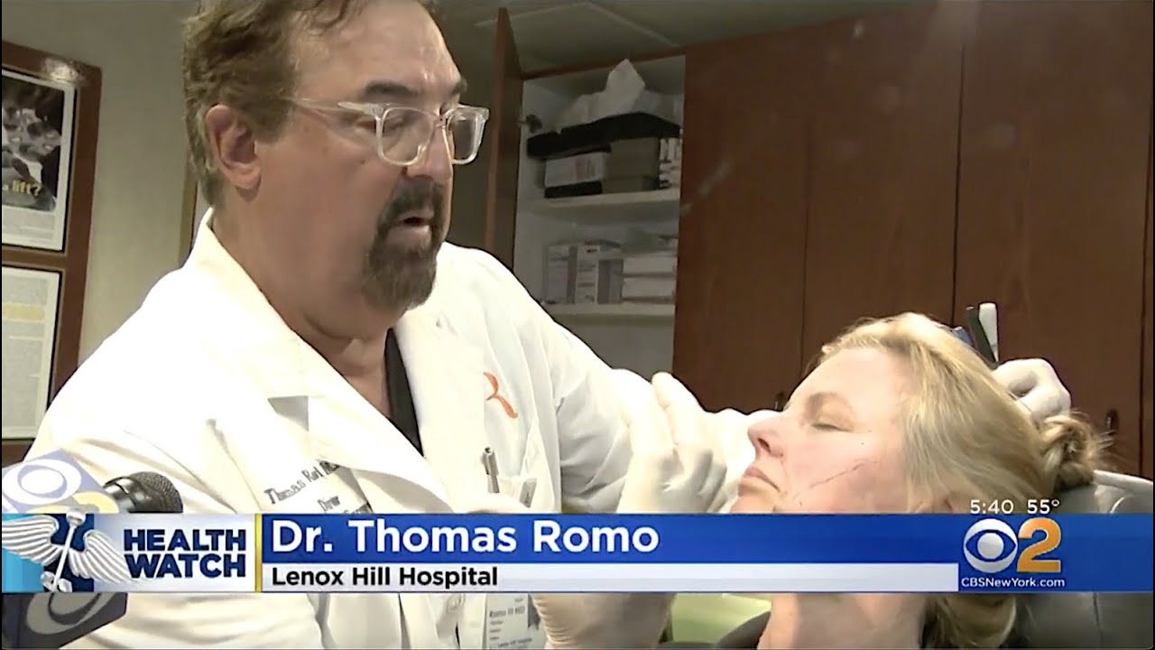 AccuTite by InMode Shown By Dr  Romo CBS News New York