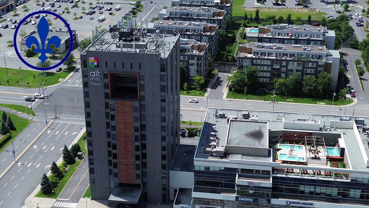 2024-07-22 - Brossard - Drone 4K