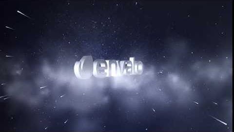 Cinematic Space Logo Reveal After Effects Template