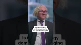 Is China's energy dominance changing the global landscape #chilltime #geopolitics #youtubeshorts