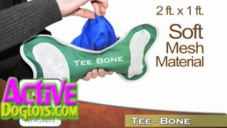 Tee Bone Dog Anti-Anxiety Dog Pillow - www.ActiveDogToys.com