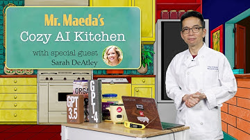 Cooking Up AI Agents in Spreadsheets with Sarah DeAtley, on Mr. Maeda