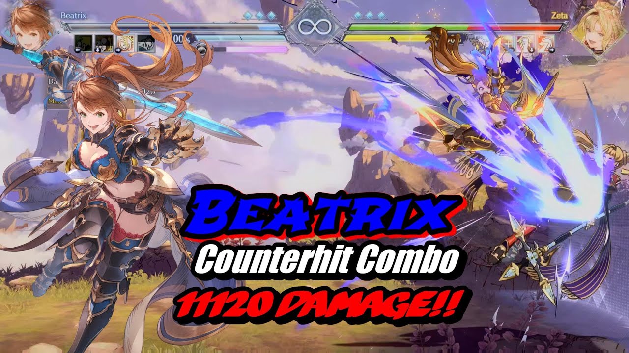 Beatrix Combos GBVR - YouTube
