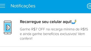 MERCADO PAGO - GANHE R$ 7 NA RECARGA!!💲