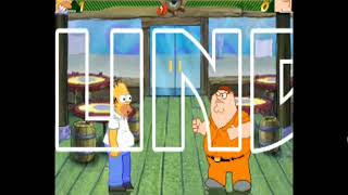 Homer Simpson Vs Stan Smith & Peter Griffin