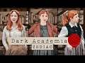 The Zodiac Signs as Dark Academia Outfits! // Lookbook