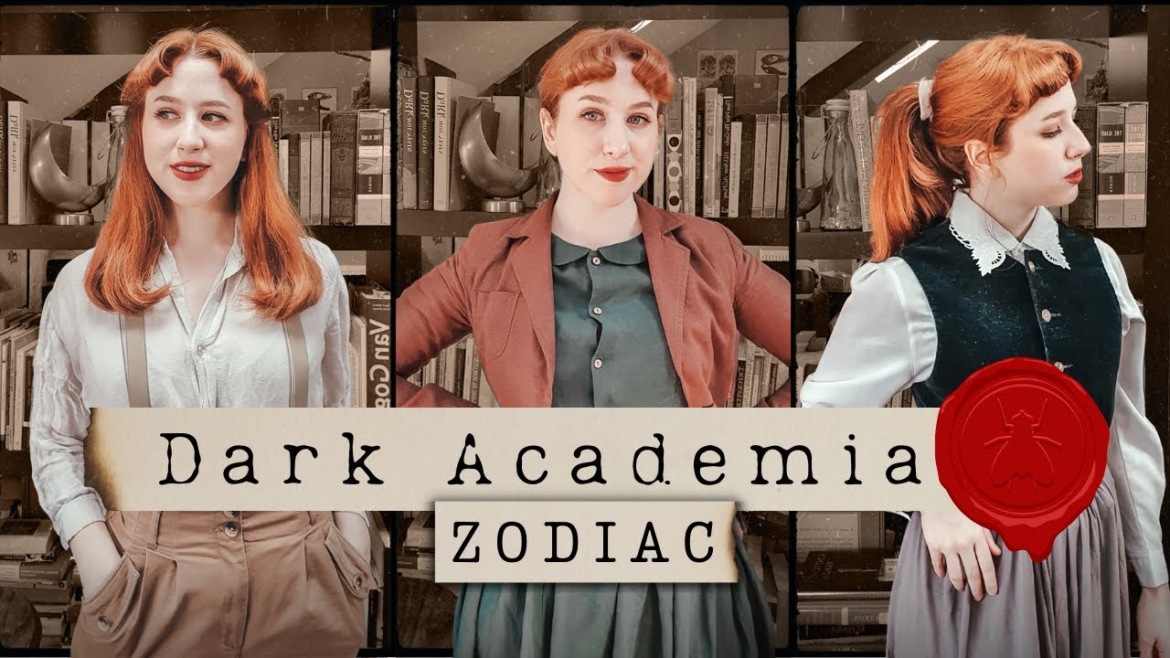 images Forest Academia Outfits the zodiac signs as dark academia outfits lookbook