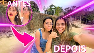 VOLTAMOS PARA A CASA NA PRAIA !!! - Milla E Milly