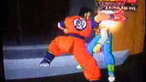 Tenkaichi 3 Future Gohan Vs Androids 17 & 18