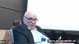 NSSC Nuclear Security Course 1 30 19