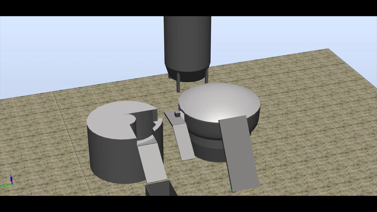 RobotStudio Simulering 1. årsprøve