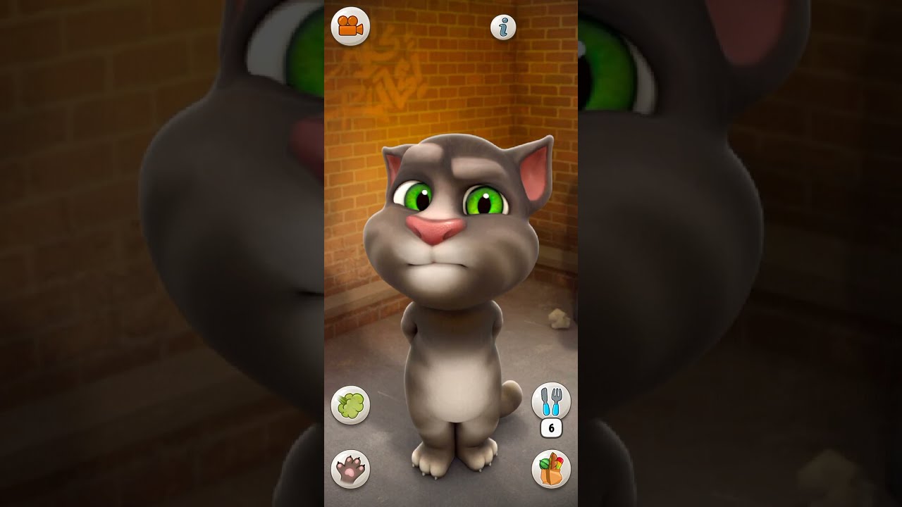 Talking Tom Cat Part 13715 Shorts