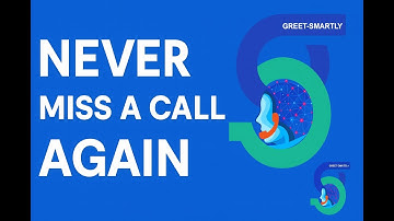 Never Miss a Call Again - GreetSmartly AI Receptionist for Small Business
