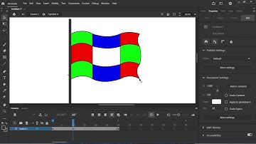 How to checkered flag animation | using adobe animate cc | Animate cc flag Animation |With ZeeroFold