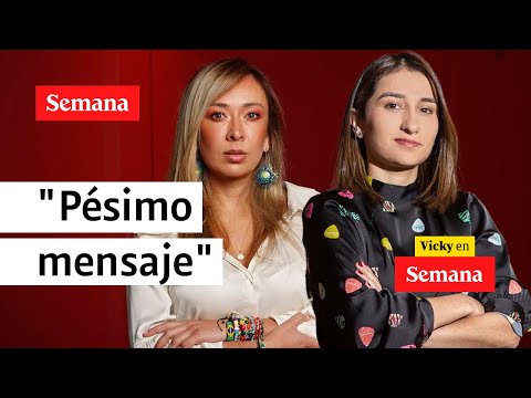 "No me asombró el nombramiento de Laura Sarabia": Katherine Miranda | Vicky en semana