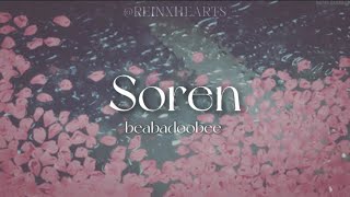 Beabadoobee - Soren Lyrics