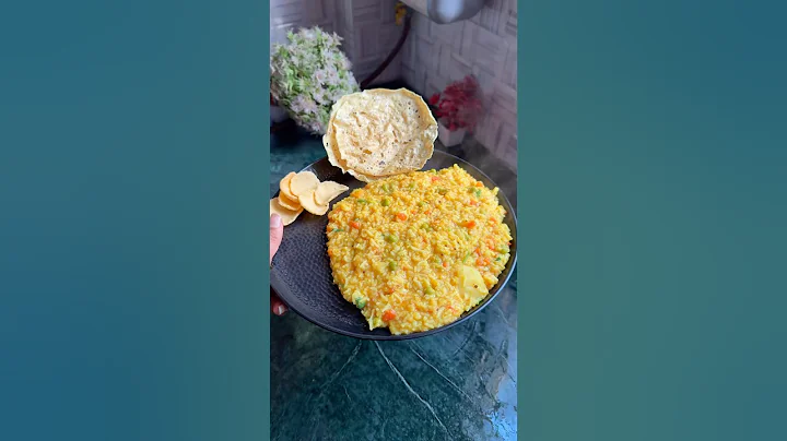 Masala Khichdi #shorts #viral #shortsfeed #trending #khichdi #khechudi #youtubeshorts #khichuri