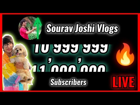 Видео: Sourav Joshi Vlogs To 11M Subs! (Vs MY FAMILY Vs TsMadaam)