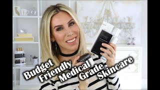 Affordable AntiAging Medical Grade Skincare Routine | Basic Routine for All!!