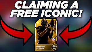 CLAIMING A FREE ICONIC SELECT PACK Madden Mobile 23