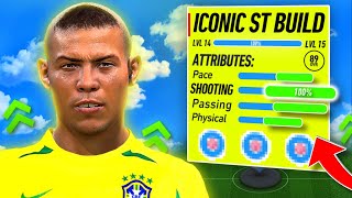 LEGENDARY *META* STRIKER BUILD RECREATING RONALDO NAZARIO ON FIFA 22 PRO CLUBS.