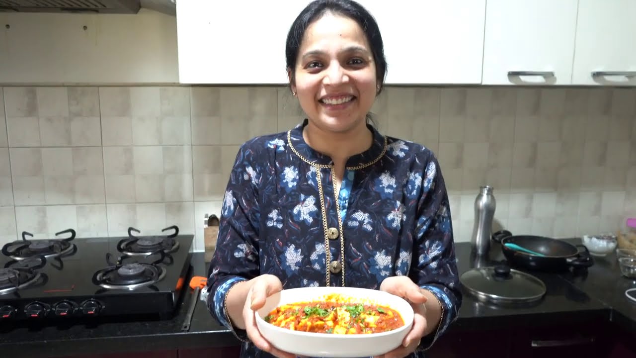 पनीर की सब्ज़ी बनाए इस तरीक़े से रेस्ट्रॉंट जाने की ज़रूरत ही नहीं पड़ेगी | Sabji Paneer Recipe