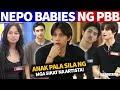 Sikat na Artista, Mga NEPO Babies ng PBB Collab Edition 2.0! 🌟