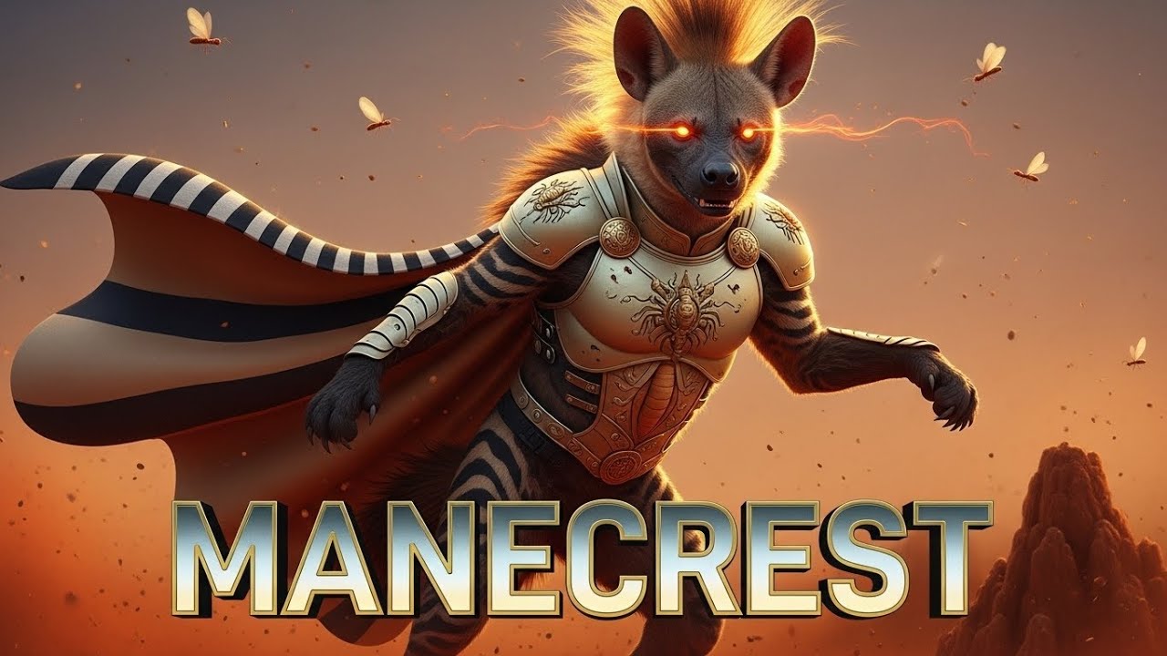 🦁 СКРЫТЫЙ Нежный Великан | Земляной Волк ПОЖИРАЕТ 300 000 термитов, не обладая никакой охотничьей...