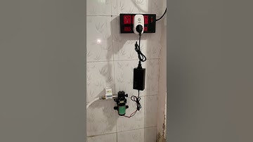 Bộ điều khiển tưới cây từ xa bằng điện thoại van điện từ máy bơm áp lực 90w ata thông minh tphcm