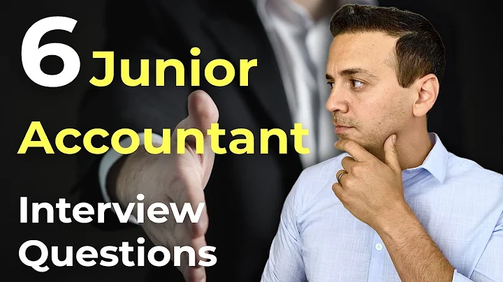 6 Common Junior Accountant Interview Questions And Answers! - DayDayNews