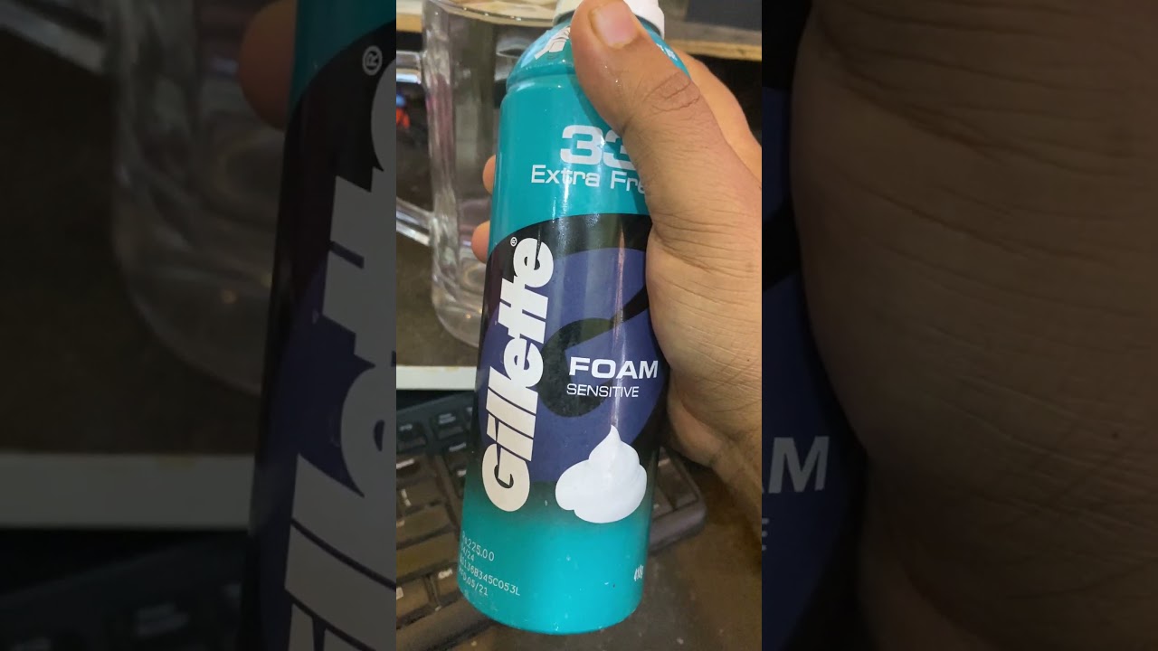Shaving Foam review...