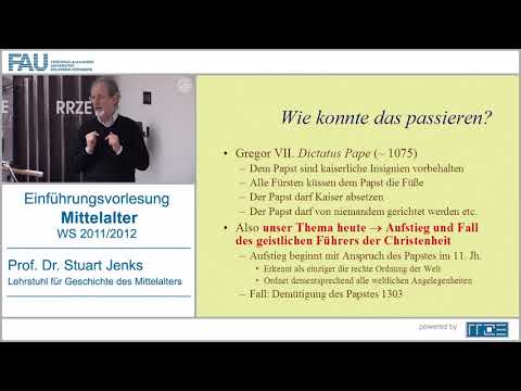 11 - Vorlesung Mittelalter (Abendländisches Schisma)