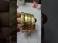 ✨ Elegant Silk Thread Bangles ✨ Customized Kasu Bangles... #customized #silkthreadbanglenewdesigns