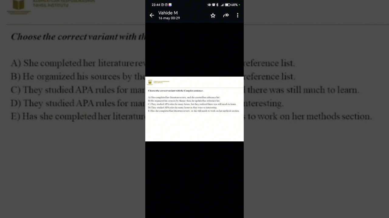 ARTI.Compound sentence, Complex sentence, Compound-Complex sentences