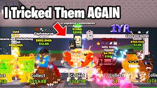 I Went UNDERCOVER As a HITTER to Scam The WORST Scammers In Roblox!