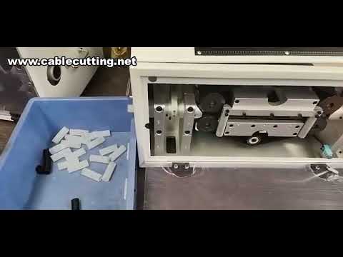 Hot Sale Plastic Tube Cutting Machine, Crown Pipe Cutter, Soft Pipe Cutting Machine