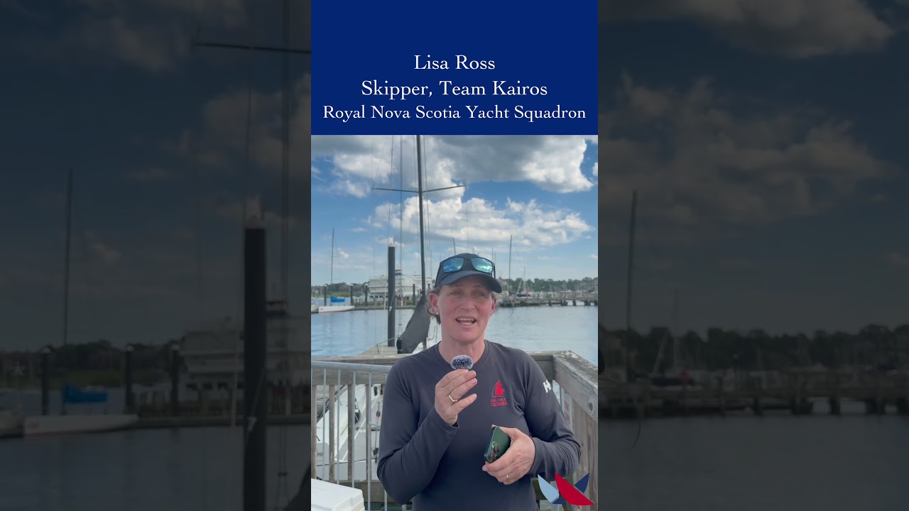 ⁣The Road to Newport: Royal Nova Scotia Yacht Squadrons Lisa Ross