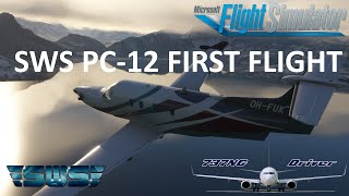 GREAT PC-12 released by SWS - Let's take it FLYING! | Real Airline Pilot