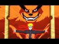 Naruto, Kurama y Risen Jinchuriki / Naruto y Kurama se hacen amigos/Naruto, Bee vs Obito (Sub Esp)