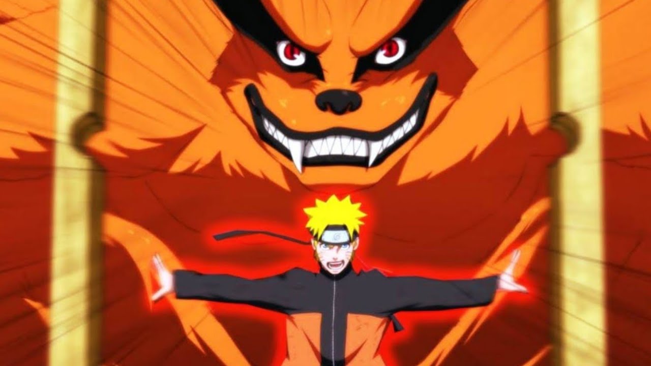 Naruto Kurama Y Risen Jinchuriki Naruto Y Kurama Se Hacen Amigos Naruto Bee Vs Obito Sub Esp Youtube
