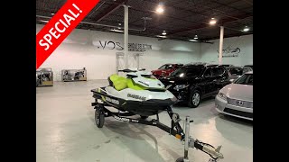 2015 Seadoo GTI 130 Walkaround