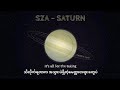 SZA - Saturn [mm sub]