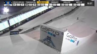 Henrik Harlaut Wins Gold GoPro Ski Big Air Final X Games Aspen 2014