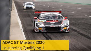 ADAC GT Masters | Lausitzring 2020 | Qualifying 1 | Deutsch | Re-Live