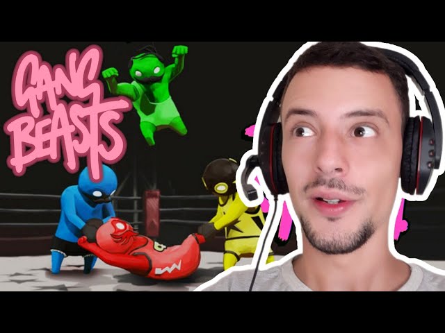 GANG BEASTS Batalha de Cocôs - BRANCOALA GAMES 