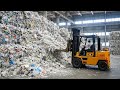 Incredible Japanese Recycling Process! Turning Waste into 450,000 Pallets Per Year