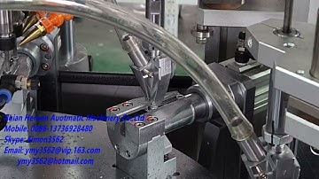 EMT Coupling coupler tapping and screwing machine, Coples de Acero Conectores de Acero máquina